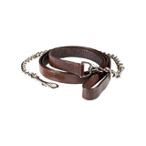 Leren riem van Pool's PL00650