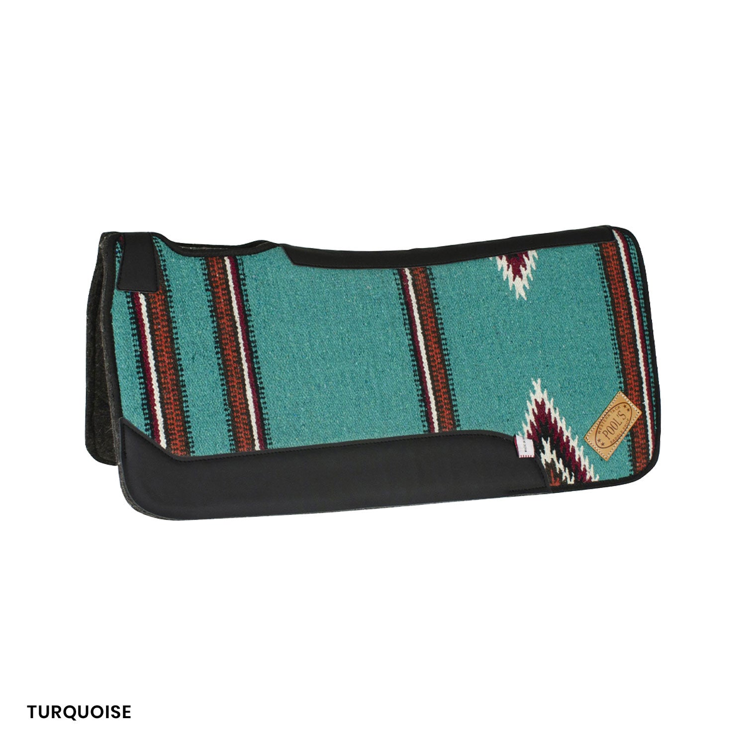 Tapis de selle Pool's Navayo, fond en feutre PL00800