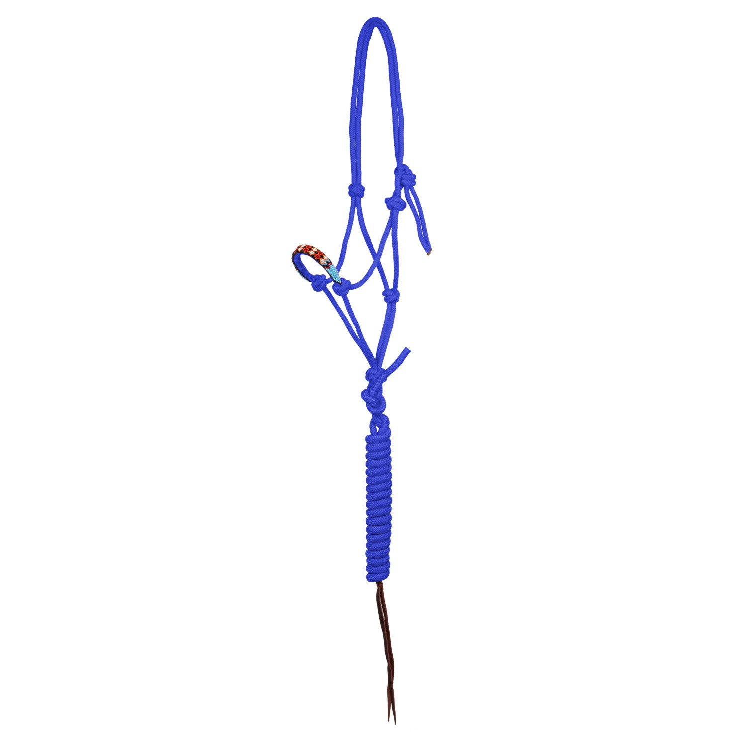 Licol en corde nouée Pool avec longe PLH03017