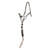 Licol en corde nouée Pool avec longe PLH03017