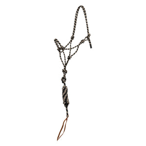 Licol en corde nouée Pool avec longe PLH03017