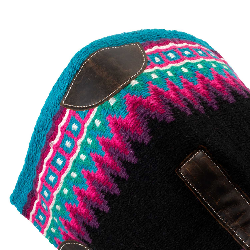 Pool's western wool top felt saddle pad 34' x 36' PLH09007