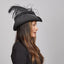 American hat makers Reversible Ren | Womens Leather Festival Hat