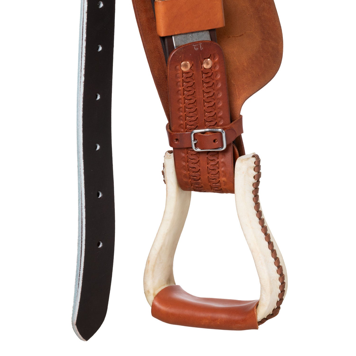 Selle de tonneau Pool's, siège bleu coloré, modèle SE 0075B