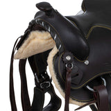 Lakota pony saddle prime pro silver wire 13" SE00095A