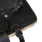 Lakota pony saddle prime pro silver wire 13" SE00095A