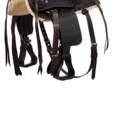 Lakota pony saddle prime pro silver wire 13" SE00095A