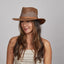 American hat makers Sirocco | Womens Wide Brim Sun Hat