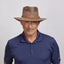 American hat makers Sirocco | Mens Wide Brim Sun Hat