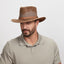 American hat makers Sirocco | Mens Wide Brim Sun Hat