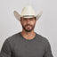 American hat makers Vaquero | Mens Shantung Straw Cowboy Hat