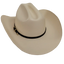 American hat makers Vaquero | Mens Shantung Straw Cowboy Hat