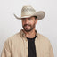 American hat makers Waco | Mens Shantung Straw Cowboy Hat