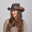 American hat makers Western | Womens American Leather Cowgirl Hat