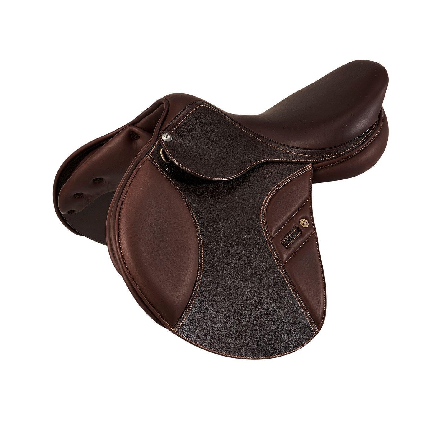 Acavallo KC Race 2.4 professional jumping saddle carbon kevlar tree AC 9186S - HorseworldEU