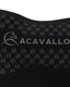 Acavallo Saddle pad JS CW-CS lycra & bamboo silicone grip AC 873 - HorseworldEU