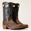 Ariat Hybrid roughstock square toe Western boot for men - HorseworldEU