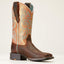 Ariat round up wide square toe stretchfit western boot for ladies - HorseworldEU