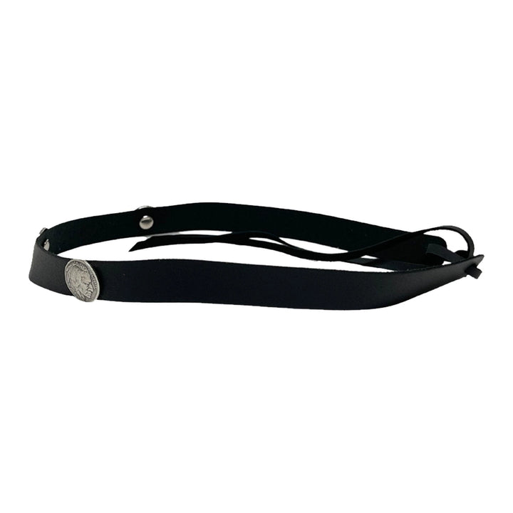 American hat makers concho band buffalo black