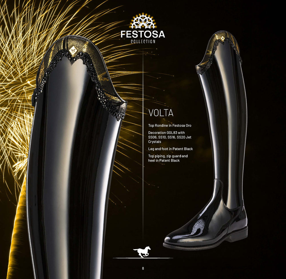 De Niro Volta dressage boot festosa