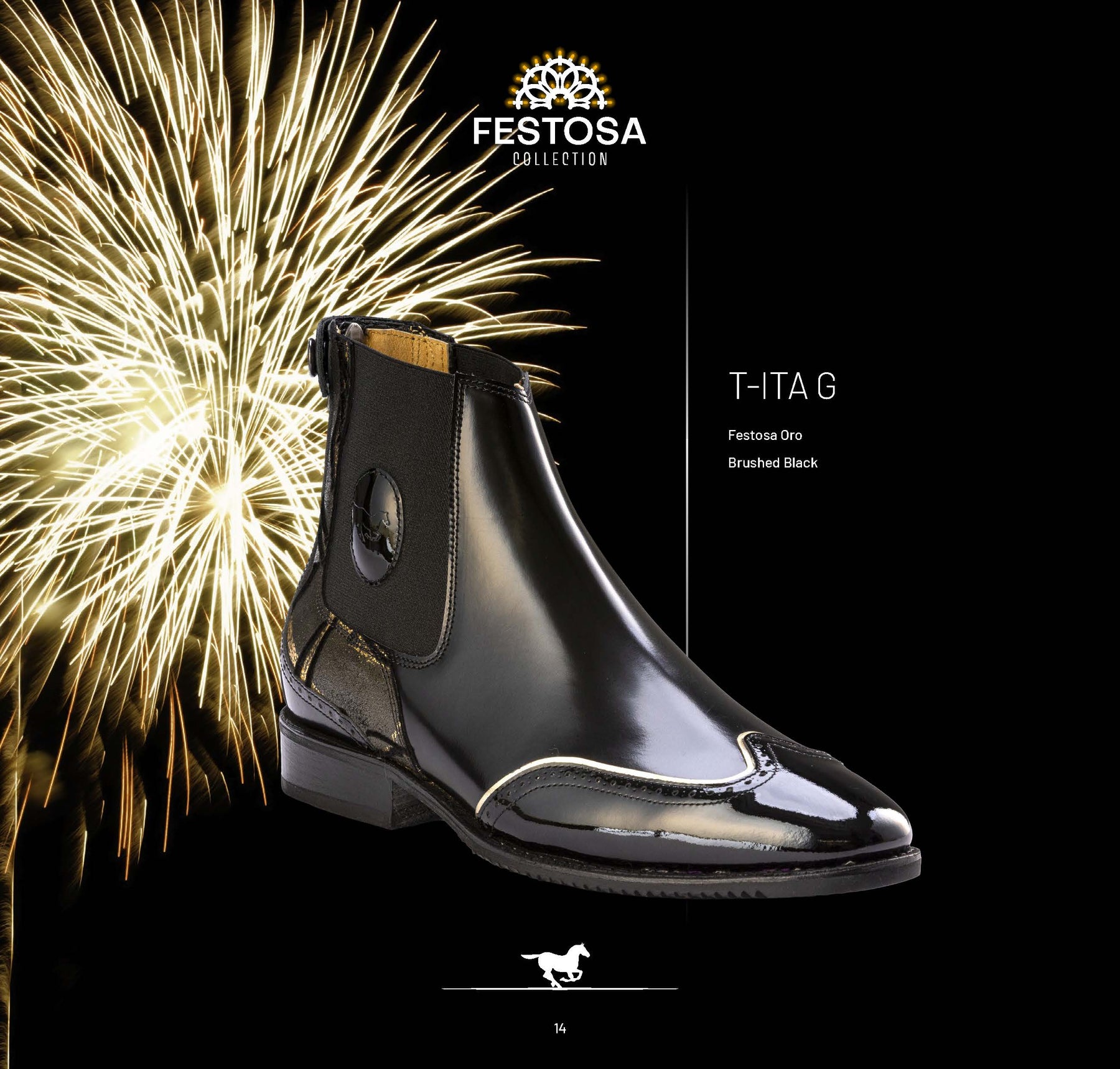 De Niro bottines T-ITA G Festosa