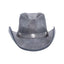 American hat makers Cyclone | Mens Leather Cowboy Hat