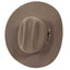 American hat makers Cattleman | Mens Felt Cowboy Hat with Western Hat Band gunsmoke