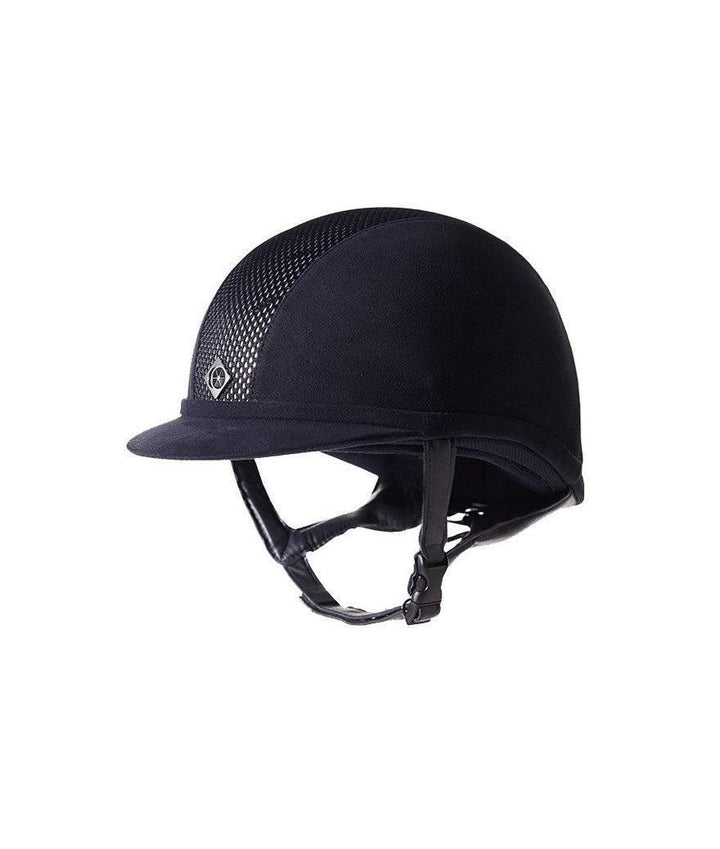 Charles Owen ayr8 microsuede helmet