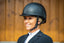 Charles Owen ayr8 plus leatherlook helmet - HorseworldEU