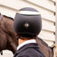 Charles Owen halo helmet glossy black / platinium Charles Owen