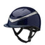 Charles Owen halo helmet glossy navy/platinium - HorseworldEU