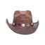 American hat makers Cyclone | Womens American Leather Cowgirl Hat