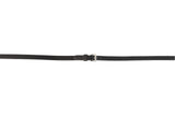 Trust curb rein Verona 1/2 inch rubber, buckle