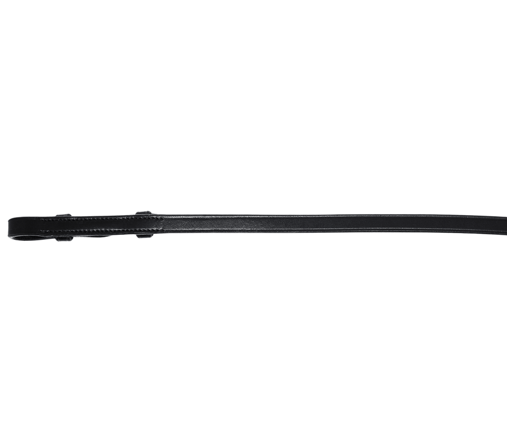Trust Compiegne 1/2inch leather curb reins pro