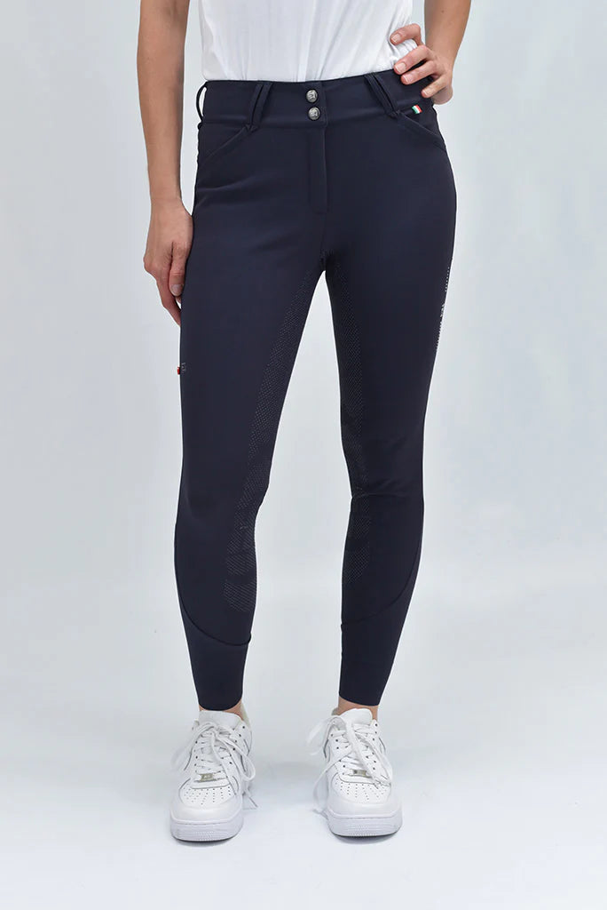 For horses Ennie fullseat crystal pantalon d'équitation