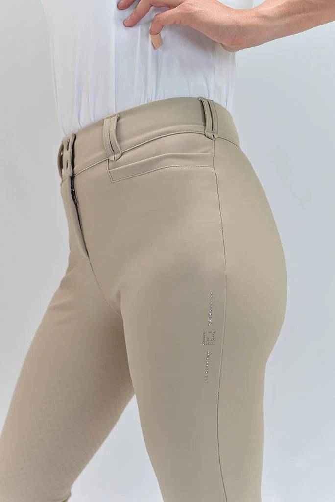For horses pantalon d'équitation Rita fullseat crystal ultra move