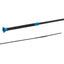 Fleck dressage whip, fibreglas with silktouch, ultrasoft grip, blue cap 03723 Fleck