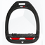 Flex - on green composite stirrup black frame Flex-on