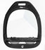 Flex - on green composite stirrup black frame Flex-on