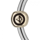 Herm. Sprenger Dynamic RS WH ultra eggbut bit with D-shaped rings 16 mm double jointed Sensogan 40428 - HorseworldEU