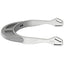 Herm. Sprenger fairRider spurs - aluminium, 25mm neck silver thin rounded 47622 Herm. Sprenger