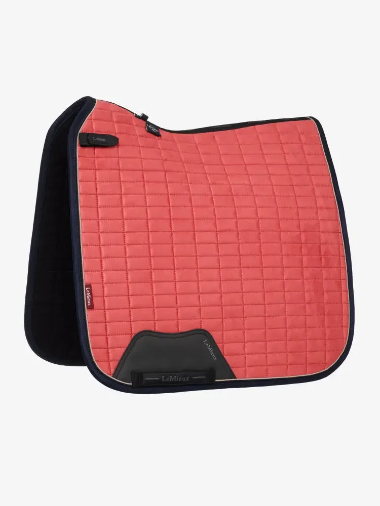 LeMieux suede dressage saddle pad