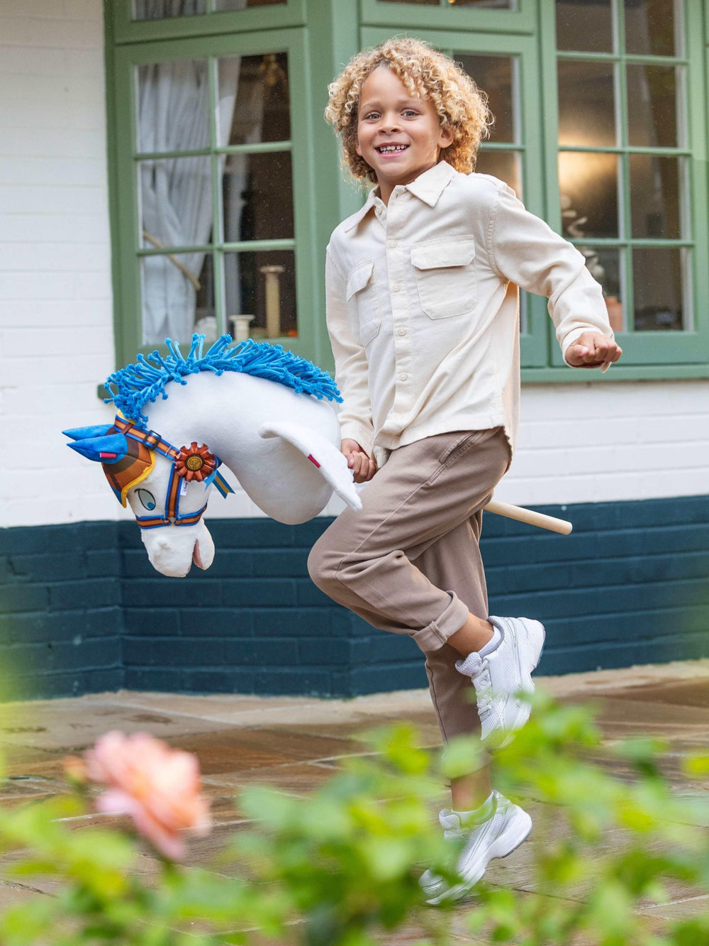 LeMieux Disney hobby horse Pegasus