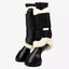 LeMieux Fleece Edged mesh brushing boots Lemieux