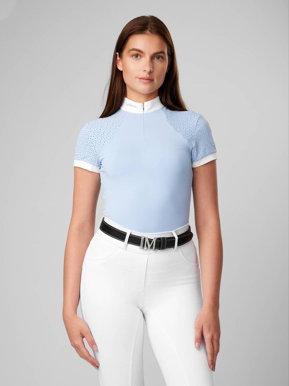 LeMieux Olivia show shirt - HorseworldEU