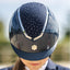 EQX by Charles Owen Kylo crystal wide peak helmet with MIPS