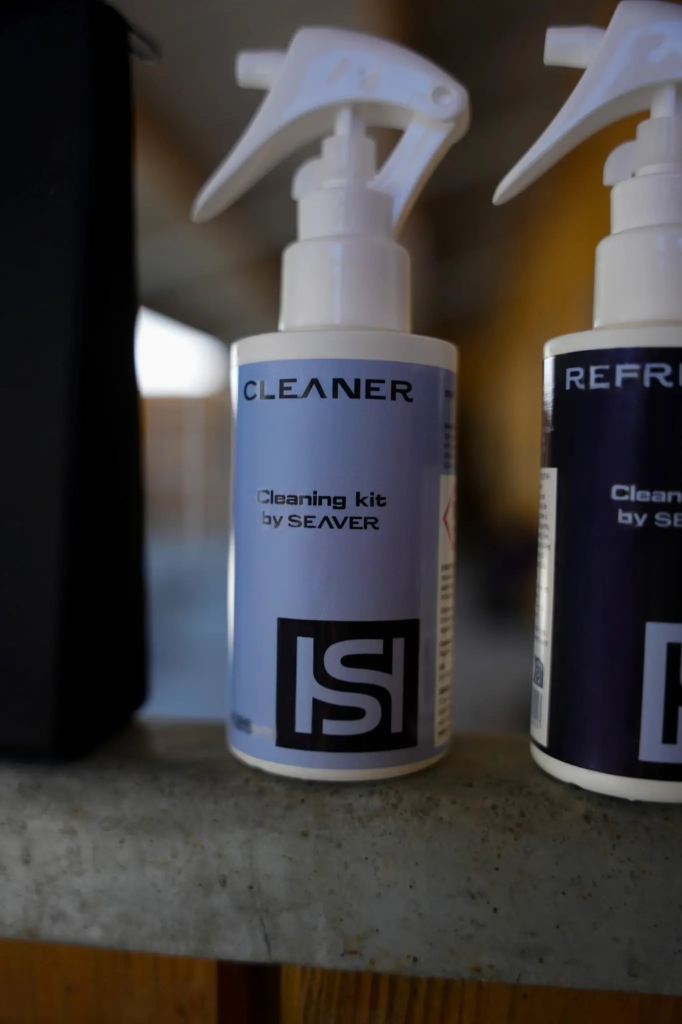 Seaver airbag cleaner and refresher