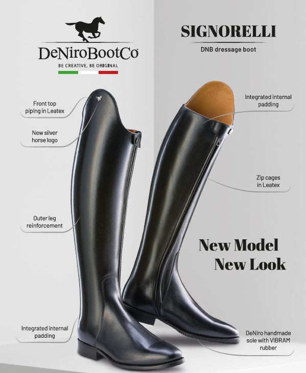 De Niro Signorelli dressage boot