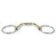 Stübben anatomic loose ring snaffle double broken sweet copper 2223 Stübben