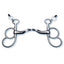 Stübben butterfly bit low twist 2286 - HorseworldEU